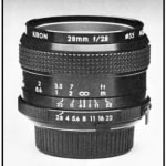 Kiron 28mm f/2.8 Wide Angle