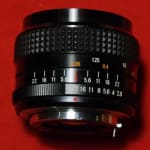 Mitakon 28mm f/2.8 MC Auto Ø55