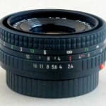 Pentacon Prakticar 50mm f/2.4 MC