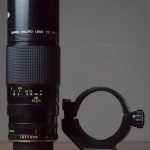 Canon FDn 200mm f/4 Macro