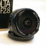 Minolta MD 16mm f/2.8 fish-eye