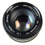 Minolta MC Rokkor-PF 50mm f/1.7