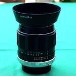 Minolta MC W. Rokkor-HH 35mm f/1.8 (MC-I Version)