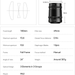 TTArtisan 100mm f/2.8