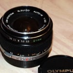 Olympus OM-System Zuiko Auto-W 21mm f/3.5