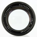 Vivitar 135mm f/3.5 T-mount