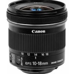 Canon EF-S 10-18mm f/4.5-5.6 IS STM