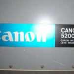 Canon TV 5200mm f/14