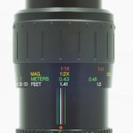 Cosina MF 100mm f/3.5 Macro