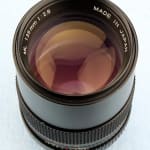 Yashica ML 135mm f/2.8