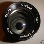 Palar 135mm f/3.5 Auto