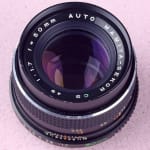 Auto Mamiya-Sekor CS 50mm f/1.7