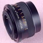 Auto Mamiya-Sekor CS 50mm f/1.7