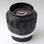 Minolta MC Rokkor-PF 85mm f/1.7 (MC-II Version)