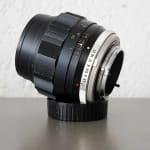 Minolta MC Rokkor-PF 85mm f/1.7 (MC-II Version)