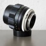 Minolta MC Rokkor-PF 85mm f/1.7 (MC-II Version)