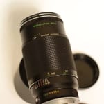 Sigma MF 200mm f/4 YS Minitel