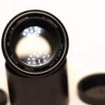 Sigma MF 200mm f/4 YS Minitel
