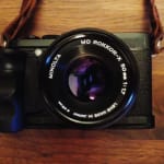 Minolta MD Rokkor-X 50mm f/1.7