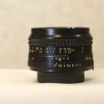 Minolta MD Rokkor-X 50mm f/1.7