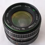 Rexagon 28mm f/2.8 MC Auto Ø55