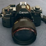 Canon FDn 85mm f/1.2 L