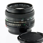 Canon FDn 50mm f/1.8