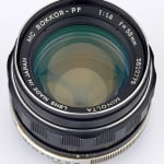 Minolta MC Rokkor-PF 58mm f/1.4
