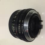 X-Fujinon 55mm f/2.2