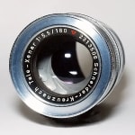 Schneider-Kreuznach Tele-Xenar 180mm f/5.5