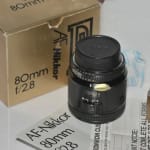 Nikon AF Nikkor 80mm f/2.8