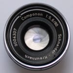 Schneider Kreuznach Componon 80mm f/5.6