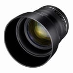 Samyang XP 85mm f/1.2