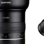 Samyang XP 85mm f/1.2