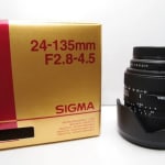 Sigma AF 24-135mm f/2.8-4.5 Aspherical IF