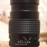 Makinon 135mm f/2.8 MC Auto