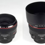 Canon EF 50mm f/1.2 L USM
