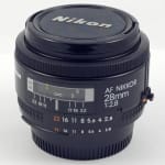 Nikon AF Nikkor 28mm f/2.8 (I)