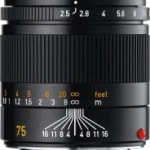 Leica Summarit-M 75mm f/2.5