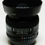Nikon AF Nikkor 35mm f/2 D