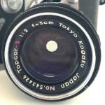 Topcor-S 50mm f/2
