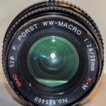 Porst WW-Macro 28mm f/2.8 X-M GMC