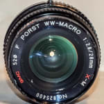 Porst WW-Macro 28mm f/2.8 X-M GMC