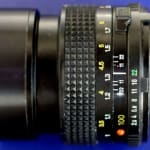 Minolta MD 100mm f/2.5
