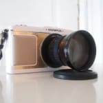 Pentax-110 70mm f/2.8