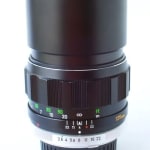 Minolta MC Tele Rokkor-PF 135mm f/2.8 v.2