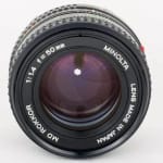 Minolta MD Rokkor 50mm f/1.4