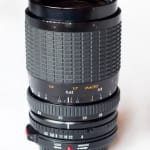 Sigma MF 28-84mm f/3.5-4.5 MC Zoom Theta III
