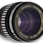 Meyer-Optik Grlitz Orestor 100mm f/2.8