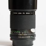 Canon FDn 100mm f/2